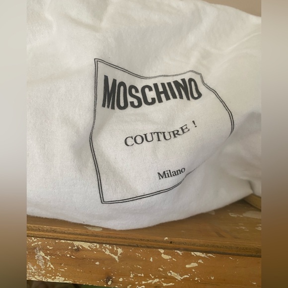 Moschino Couture Teddy Bear clutch crossbody - Picture 10 of 11